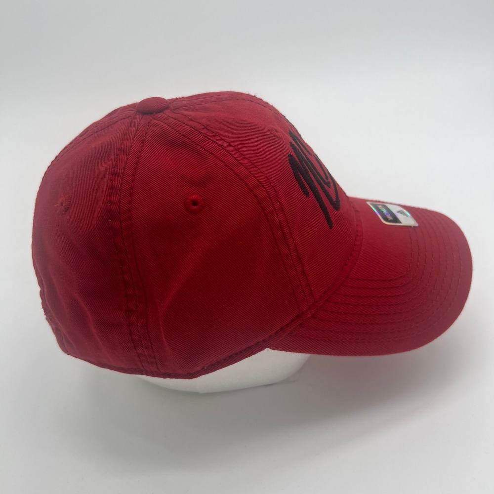 NC State Wolfpack Adidas Womens Red‎ Hat Baseball Cap Adjustable - Picture 3 of 7